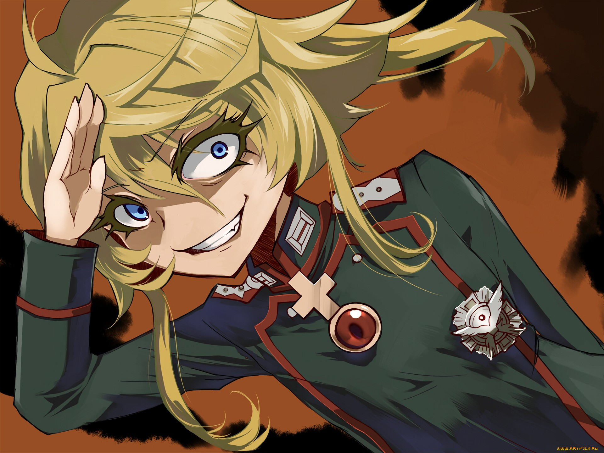 , youjo senki, tanya, degurechaff